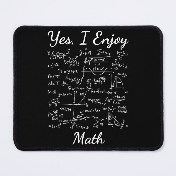 Item preview, Yes I Enjoy Math designed and sold by Coldhand34.