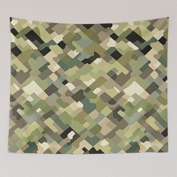 Item preview, Digital Camouflage Evasion designed and sold by imaginariumlab.