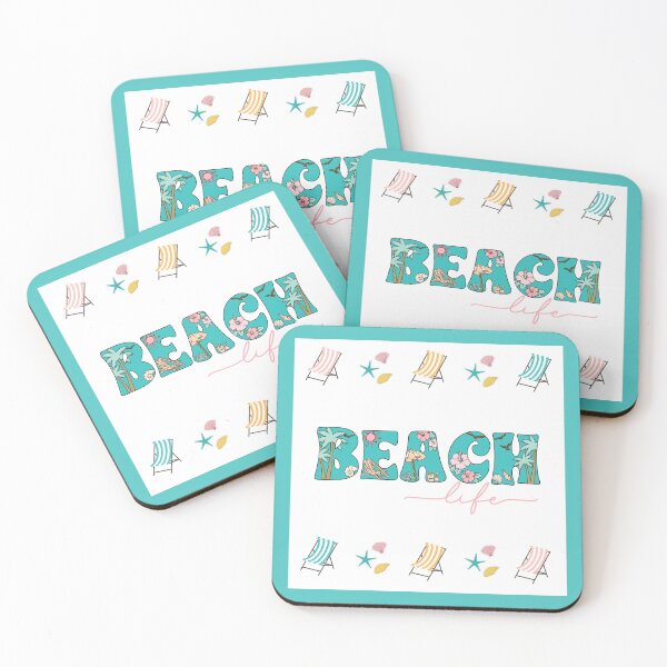 Item preview, Beach Life  designed and sold by LeonaTulloch.