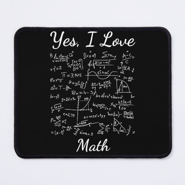 Item preview, Yes I Love Math designed and sold by Coldhand34.