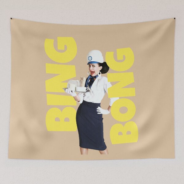 Item preview, PAM ANN BING BONG FLYING COLORS designed and sold by HRHPAMANN.