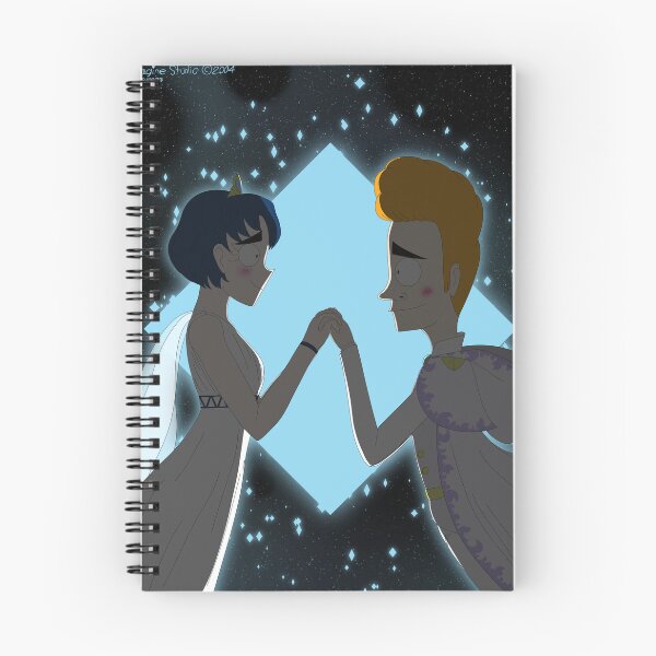Item preview, Prince Cornholio and Princess Mercury designed and sold by DokiChan123.