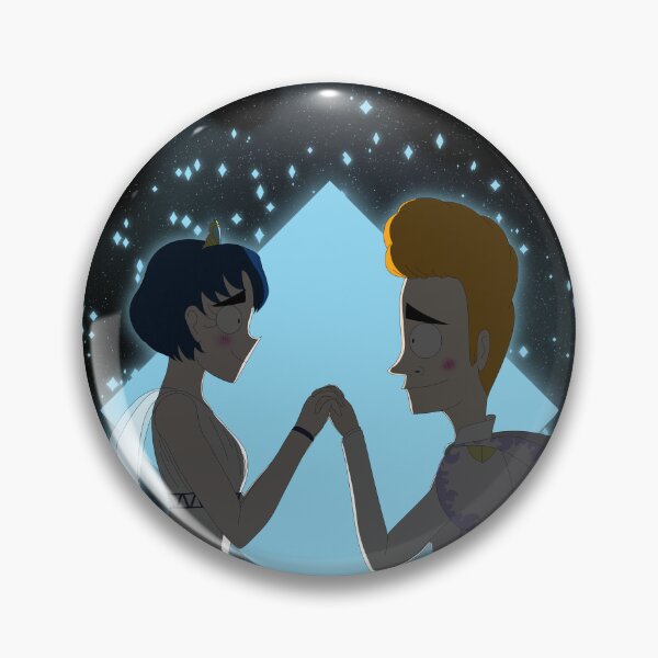 Item preview, Prince Cornholio and Princess Mercury designed and sold by DokiChan123.