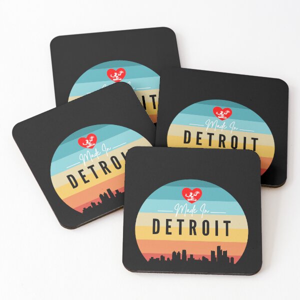 Item preview, Made In Detroit designed and sold by FrescoDesign.