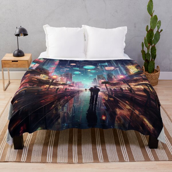 Item preview, gliding through a digital city designed and sold by artyficial-.