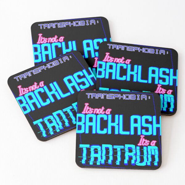Item preview, Transphobia: It's Not A Backlash, It's A Tantrum designed and sold by Johanna Decker.