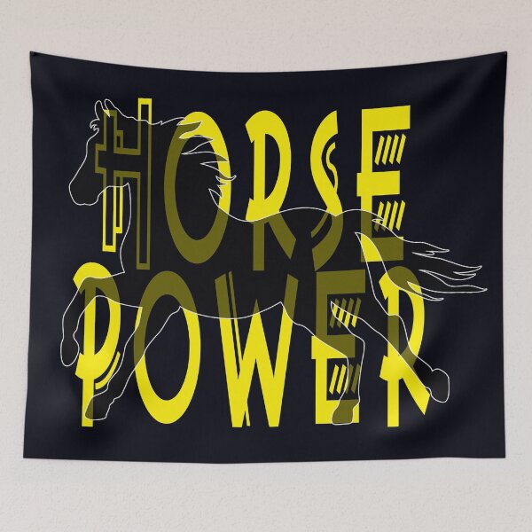 Item preview, Horse Power Unleashed designed and sold by Stipper Store.