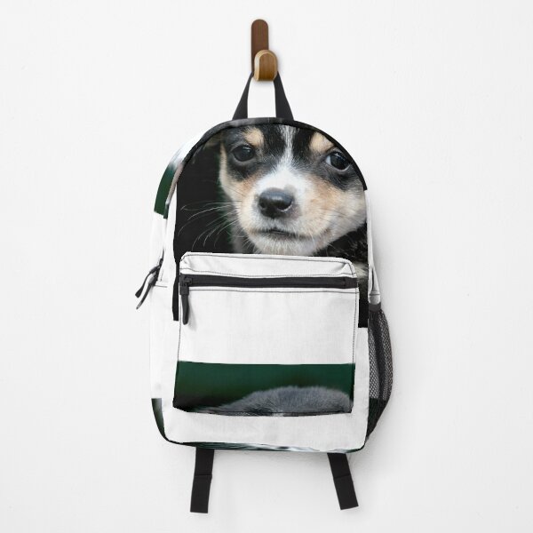 Item preview, Portrait of cute puppy and kitten designed and sold by olena2552.