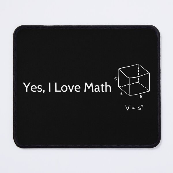 Item preview, Yes I Enjoy Math designed and sold by Coldhand34.