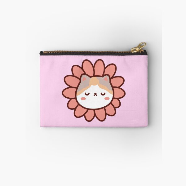 Item preview, Cute Cat Flower Illustration  designed and sold by UnwindMoon.