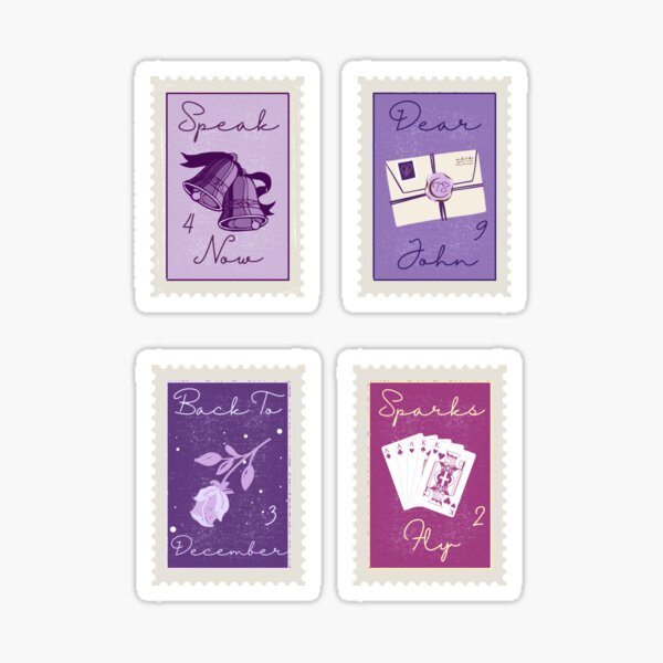 Speak Now (Taylor's Version) Playing Cards