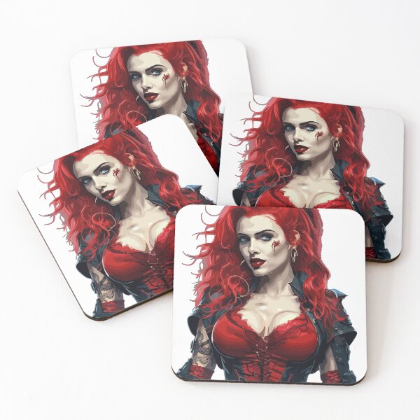 Item preview, Red-Headed Vamp designed and sold by SassysDesigns.
