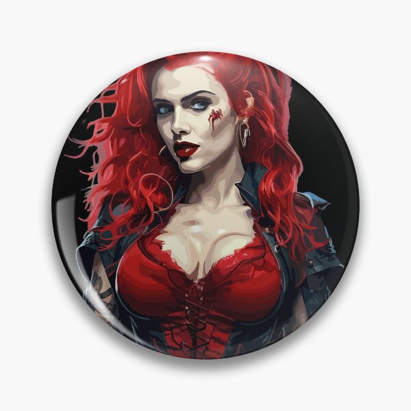 Item preview, Red-Headed Vamp designed and sold by SassysDesigns.