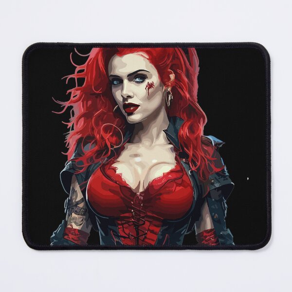Item preview, Red-Headed Vamp designed and sold by SassysDesigns.