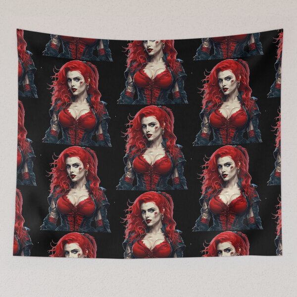 Item preview, Red-Headed Vamp designed and sold by SassysDesigns.