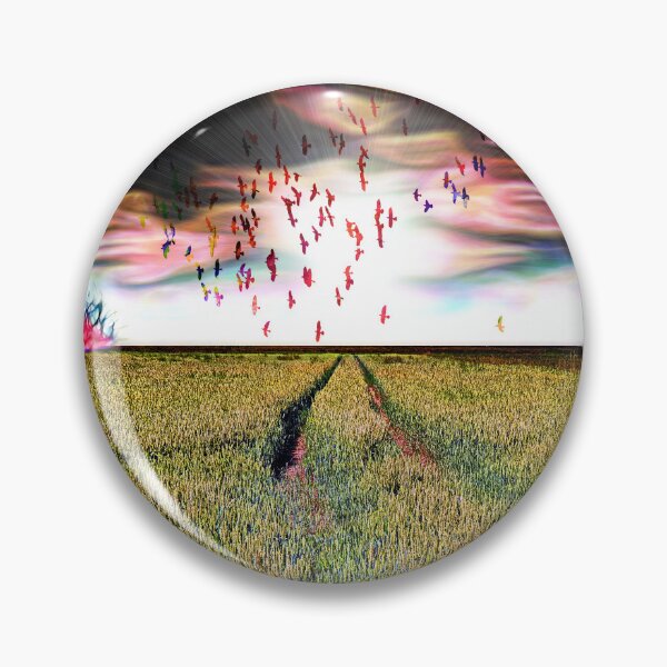 Item preview, Birds over the Field designed and sold by Daniel Janda.