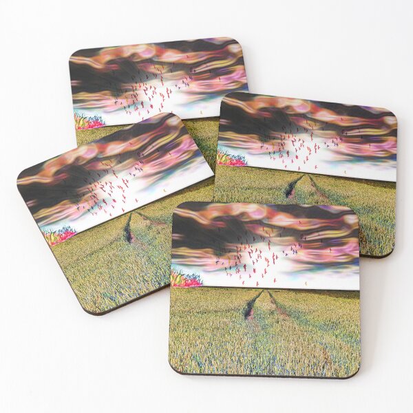 Item preview, Birds over the Field designed and sold by Daniel Janda.
