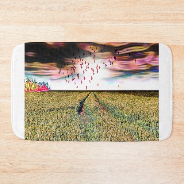 Item preview, Birds over the Field designed and sold by Daniel Janda.