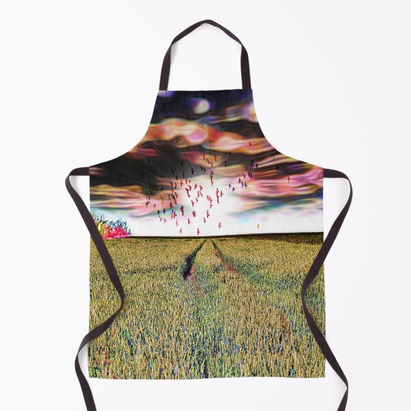 Item preview, Birds over the Field designed and sold by Daniel Janda.