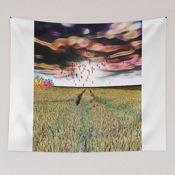 Item preview, Birds over the Field designed and sold by Daniel Janda.
