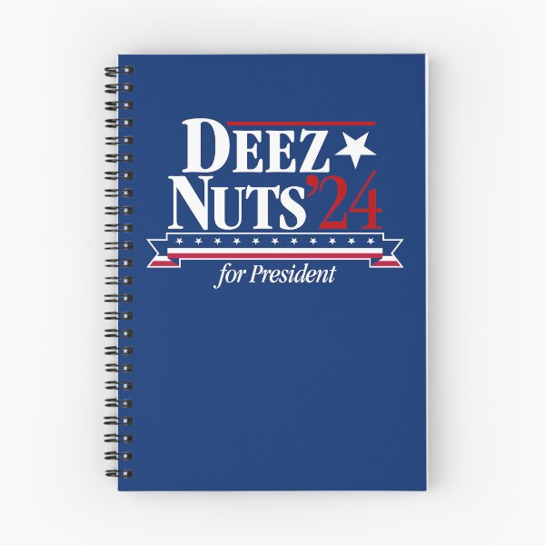 Item preview, Deez Nuts for President 2024 designed and sold by s2ksilver.