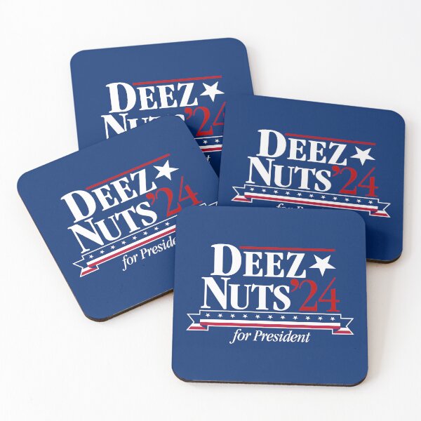 Item preview, Deez Nuts for President 2024 designed and sold by s2ksilver.