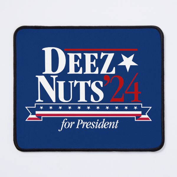 Item preview, Deez Nuts for President 2024 designed and sold by s2ksilver.