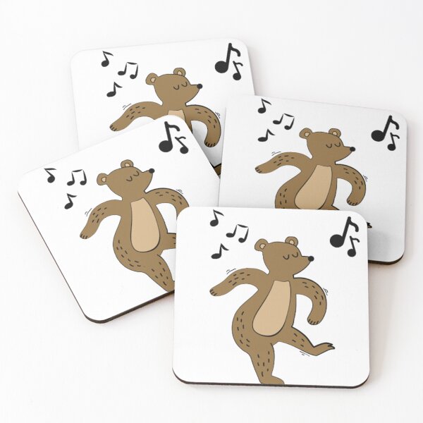 Item preview, Dancing bears designed and sold by eness-designs.