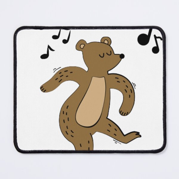 Item preview, Dancing bears designed and sold by eness-designs.