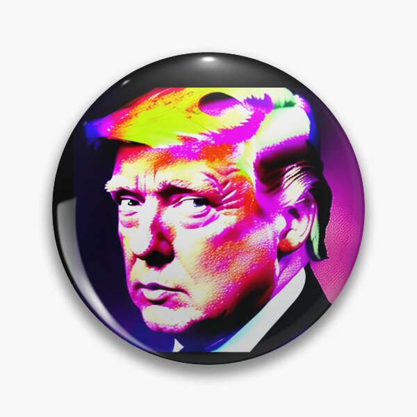 Artikelvorschau, Trump Purple Color Pop entworfen und verkauft von angcreations.