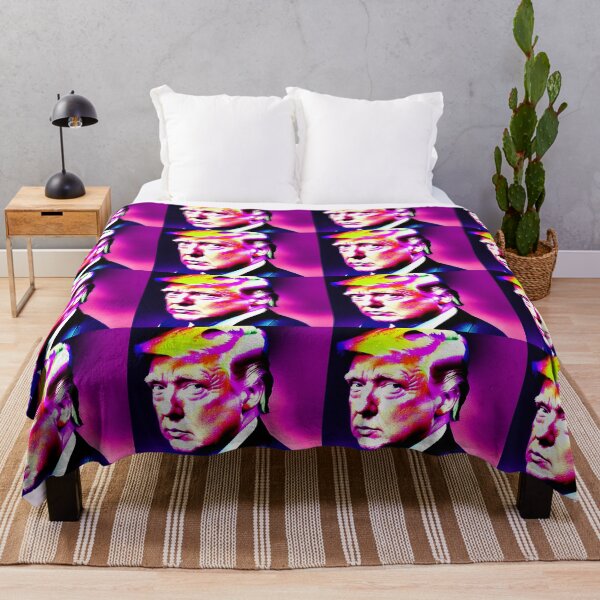 Item preview, Pop de color púrpura Trump designed and sold by angcreations.