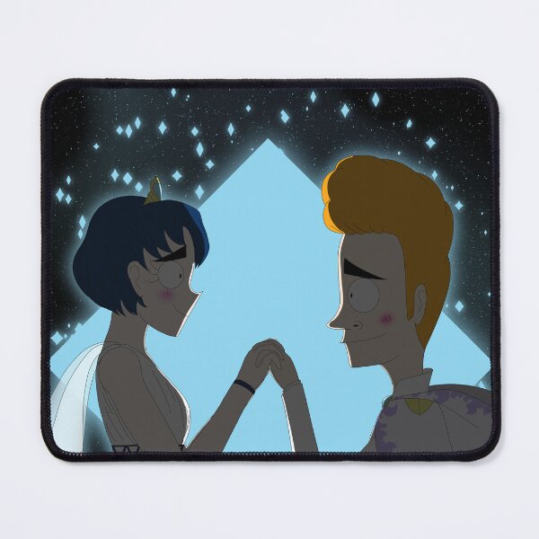 Item preview, Prince Cornholio and Princess Mercury designed and sold by DokiChan123.