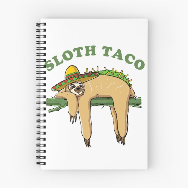 Item preview, Sloth Taco Funny Cinco De Mayo Mexican Sombrero designed and sold by peoplesbrand.