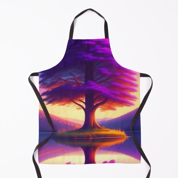 Item preview, The Glowing Tree in the Heart of the Lake designed and sold by WhimsyRealm.