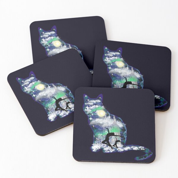 Item preview, Cats In The City - Never A dull Night ; rather an opportunity to enjoy cats t-shirt and Assesories designed and sold by M Cristian.