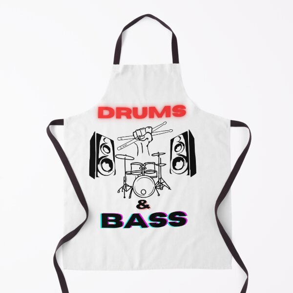 Artikelvorschau, Drum-and-Bass-T-Shirt entworfen und verkauft von IzaKozera.