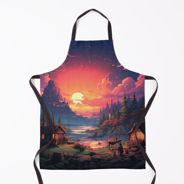 Item preview, stunning view from shelter over the sunset designed and sold by artyficial-.