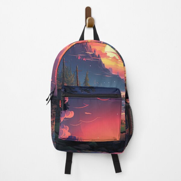 Item preview, stunning view from shelter over the sunset designed and sold by artyficial-.