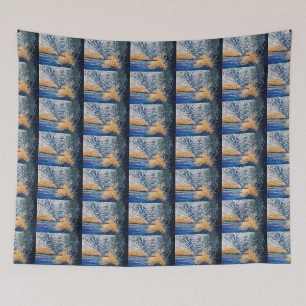 Item preview, Feel the Wave designed and sold by Leilani Purvis Art.
