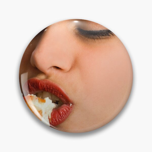 Item preview, Woman Eating a Cream Cake  designed and sold by StephenPower.