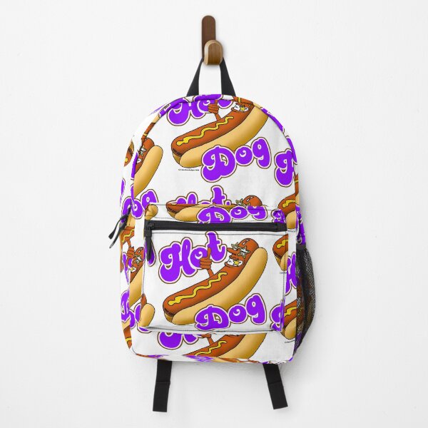 Item preview, Reclining Funky Hot Dog! designed and sold by ShoeboxDesigns.