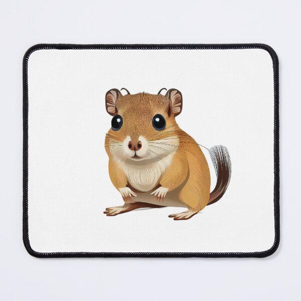 Item preview, A super cute Gerbil ready to play designed and sold by naturemenagerie.