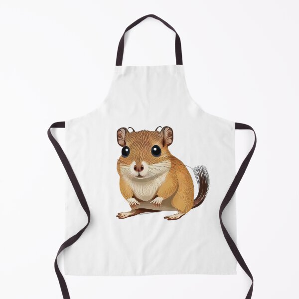 Item preview, A super cute Gerbil ready to play designed and sold by naturemenagerie.