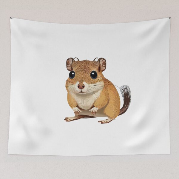 Item preview, A super cute Gerbil ready to play designed and sold by naturemenagerie.