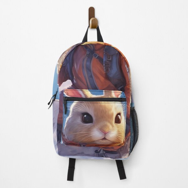 Item preview, Rabbit skiing on top of the mountain designed and sold by RichardDHJ.