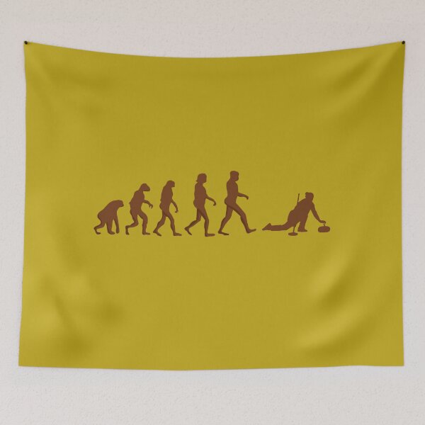 Item preview, Curling Evolution  designed and sold by CKHorizonDesign.