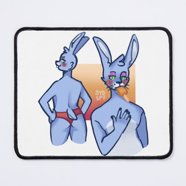 Item preview, Toy Bonnie Pin-up Art designed and sold by Sydney Beattie.