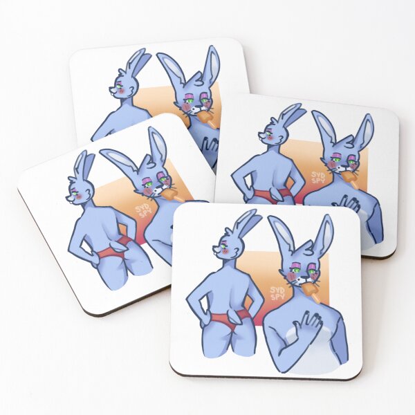 Item preview, Toy Bonnie Pin-up Art designed and sold by Sydney Beattie.