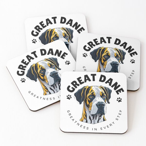 Item preview, "Imposing Elegance: Illustration of a Great Dane" designed and sold by Designsmaxi.