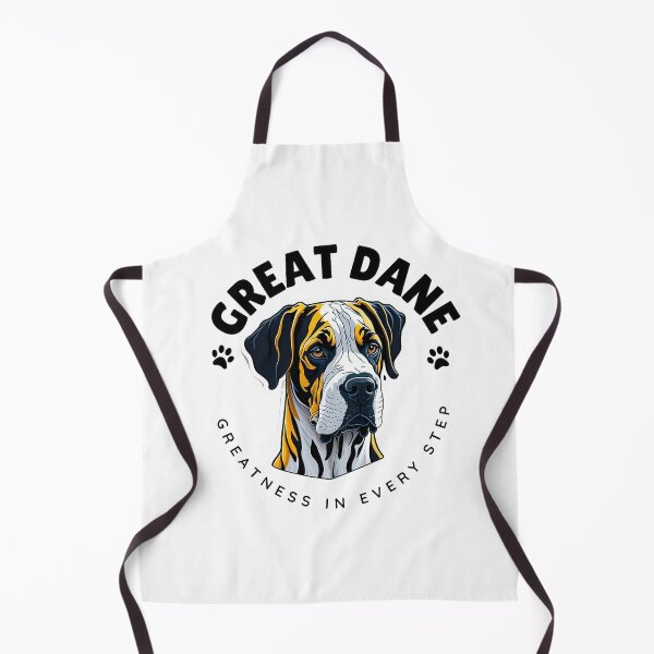 Item preview, "Imposing Elegance: Illustration of a Great Dane" designed and sold by Designsmaxi.